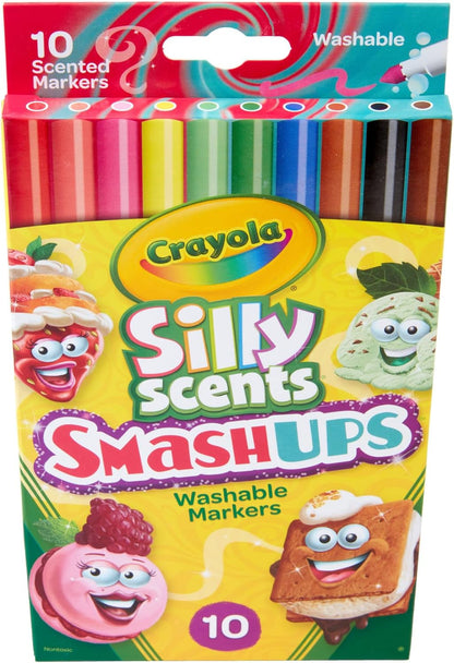 Crayola Markers Silly Scents - 10 Marcadores