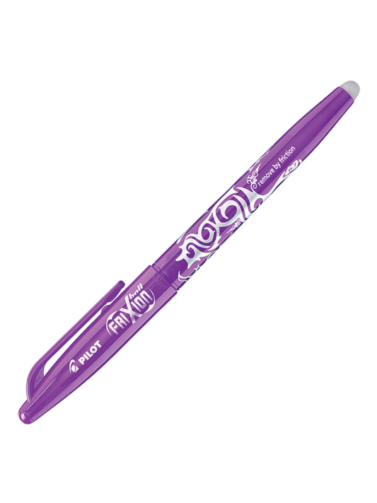 Bolígrafo Pilot Frixion Borrable - 0.7 mm - Violeta