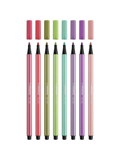 Stabilo Pen Otoño - Set 8 Colores