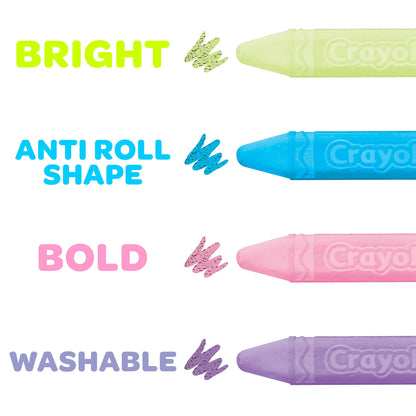 Tiza Gruesa Crayola - 48 Colores