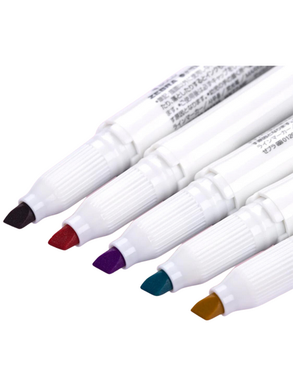 Zebra Mildliner - Set de 5 Colores Cálidos