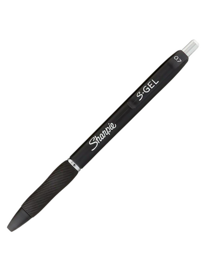 Bolígrafo Gel Sharpie SNote Negro - Punto Fino