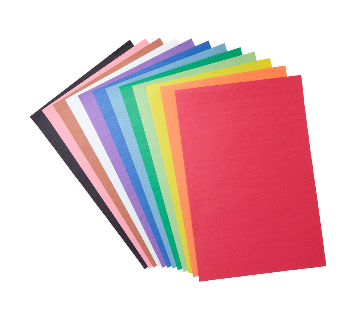 Papel Construcción Crayola - Block Gigante de 48 hojas