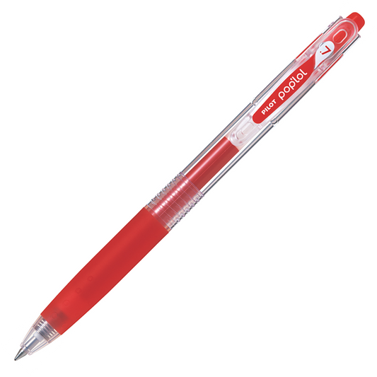 Bolígrafo Pilot Pop Lol - 0.7 mm - Rojo