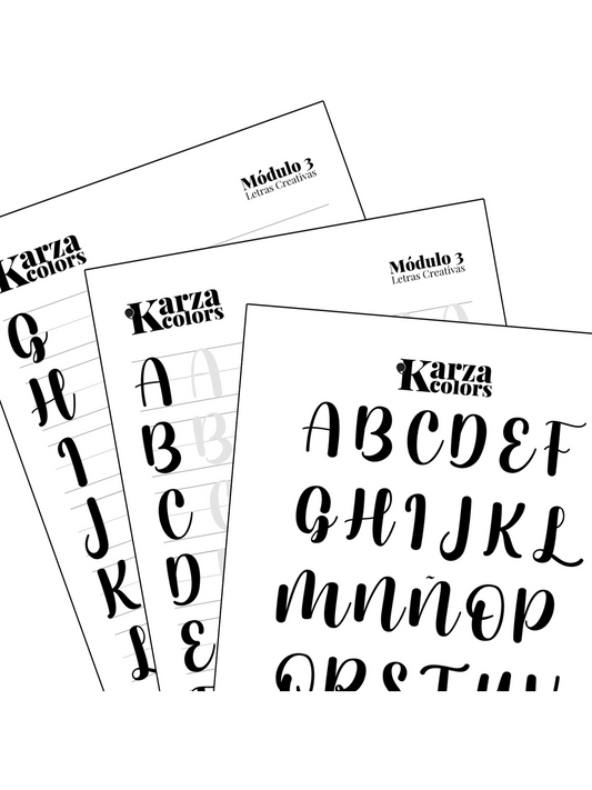 Manual de Lettering para Niños y Niñas  Precio Guatemala - Kemik Guatemala  - Compra en línea fácil