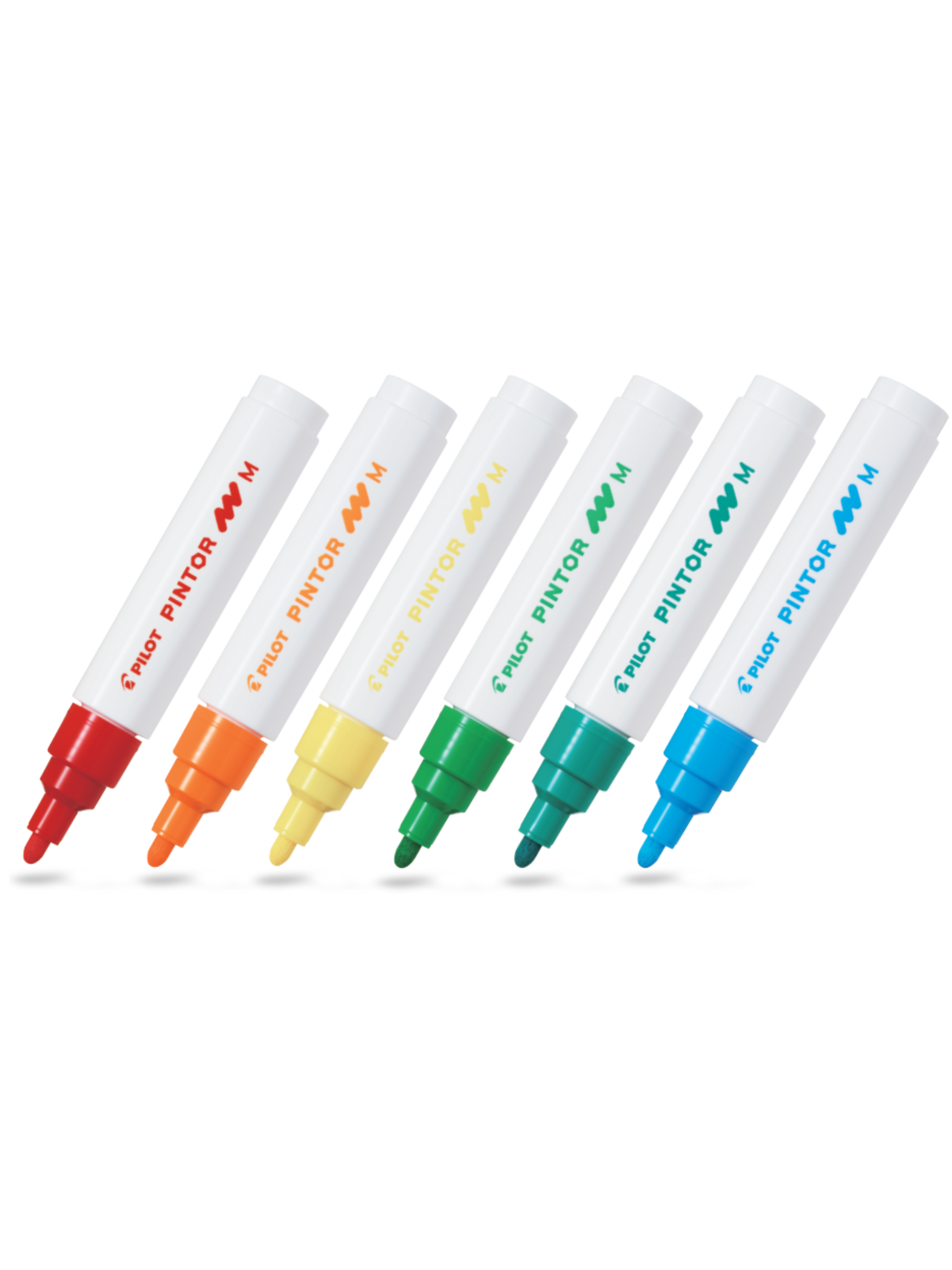 Marcadores Acrílicos Pilot Pintor - Set de 6 Colores Metálicos – Karza  Colors