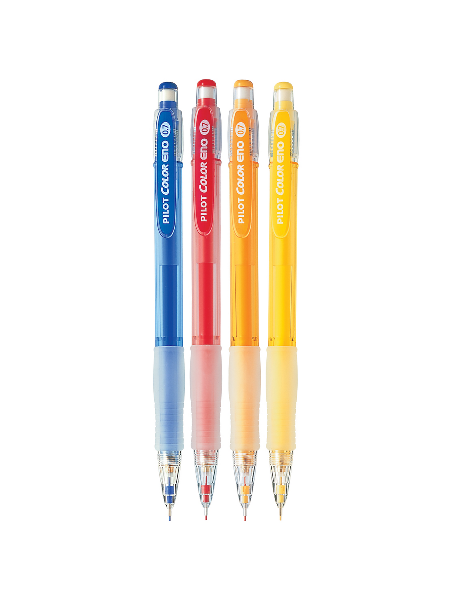 Portaminas de Colores Pilot Color Eno - 0.7 mm - Set de 4