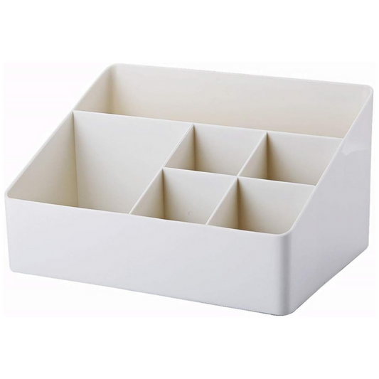 Organizador de Escritorio Multiuso - Diagonal - Blanco