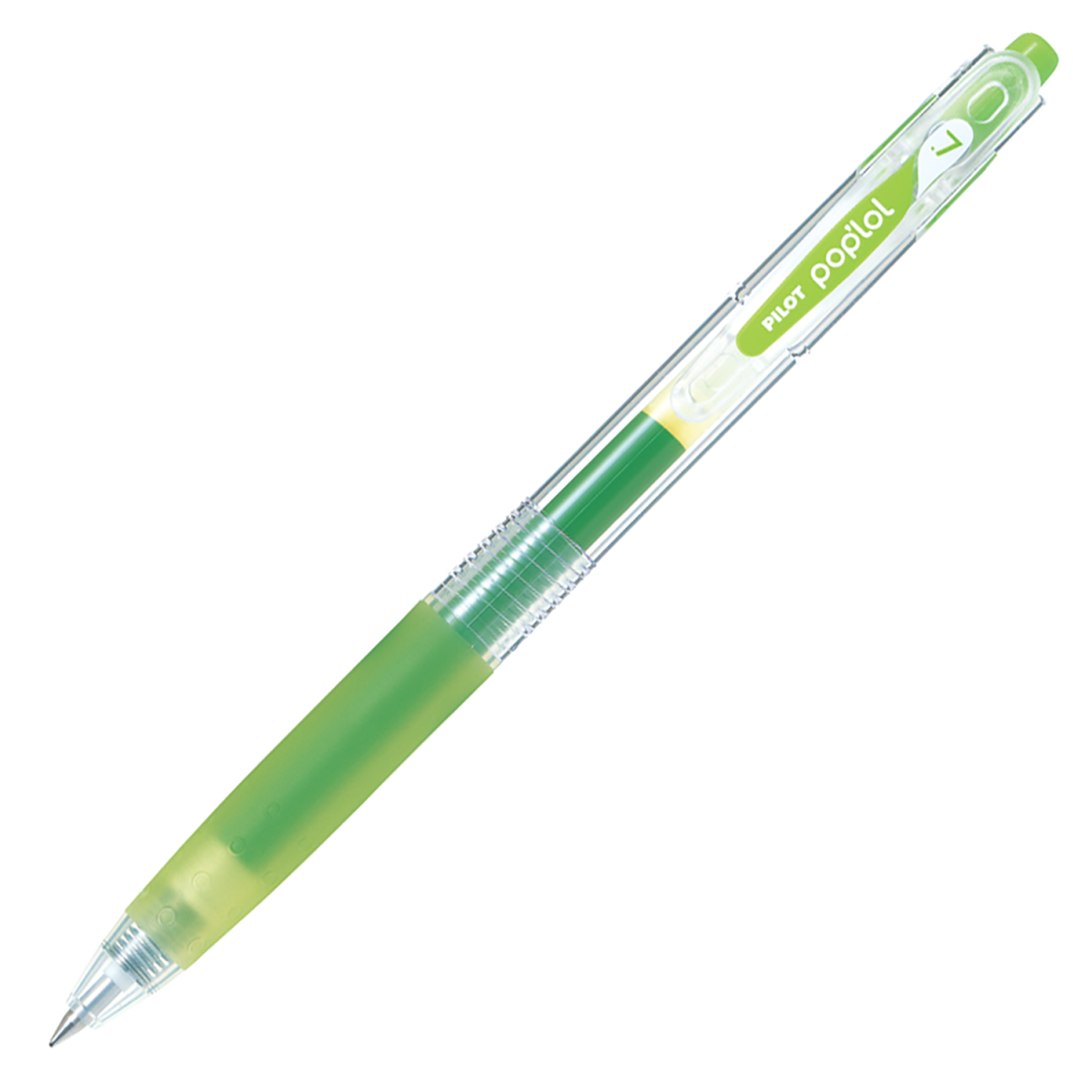 Bolígrafo Pilot Pop Lol - 0.7 mm - Verde Claro