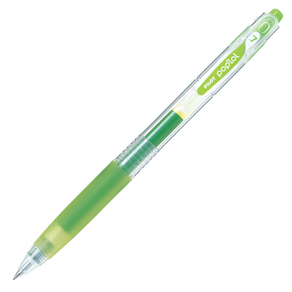 Bolígrafo Pilot Pop Lol - 0.7 mm - Verde Claro