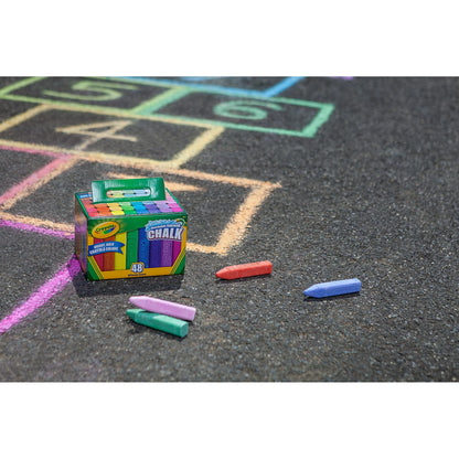 Tiza Gruesa Crayola - 48 Colores