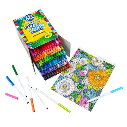Crayola Super Tips - 150 Marcadores