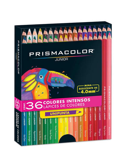 Crayones Prismacolor - Caja de 36 colores