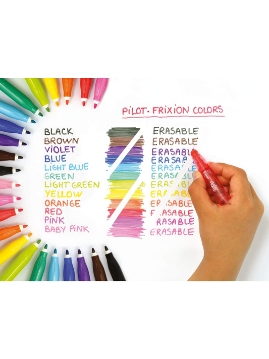 Bolígrafos Pilot Pop Lol - 0.7 mm - Set de 6 Colores – Karza Colors