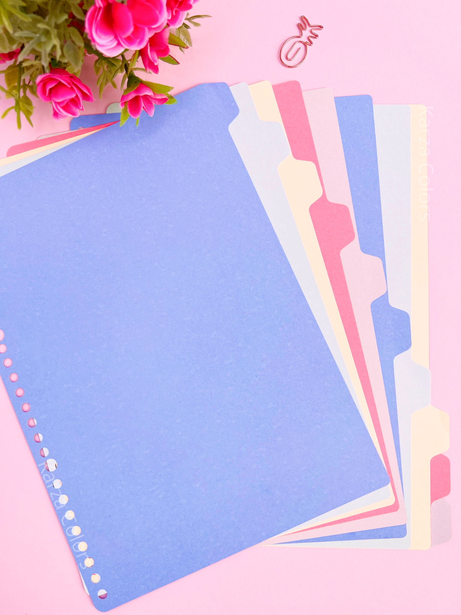 Básicos de papelería – Karza Colors