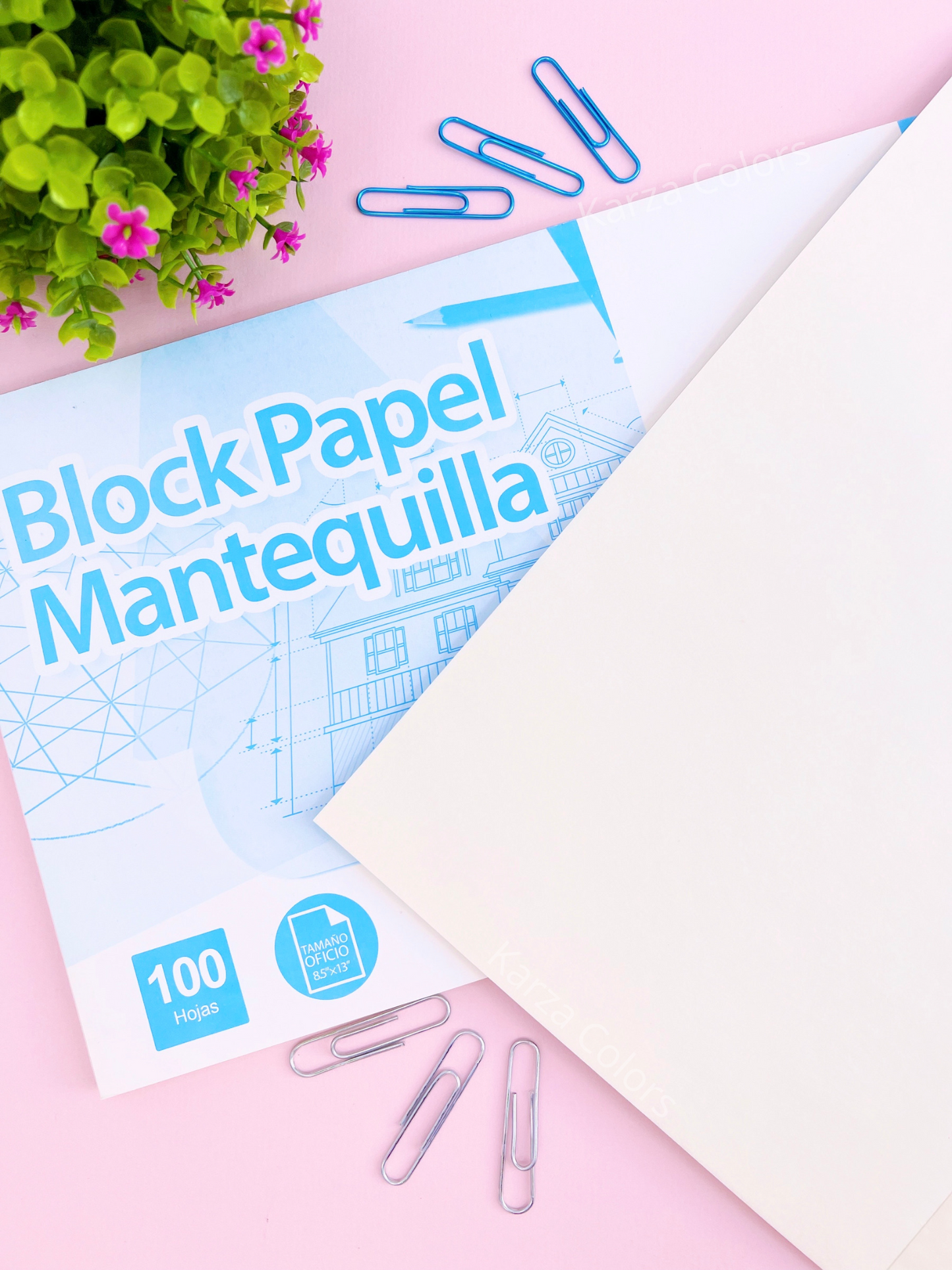 Papel Mantequilla - Block