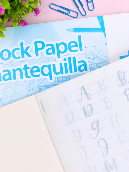 Papel Mantequilla - Block