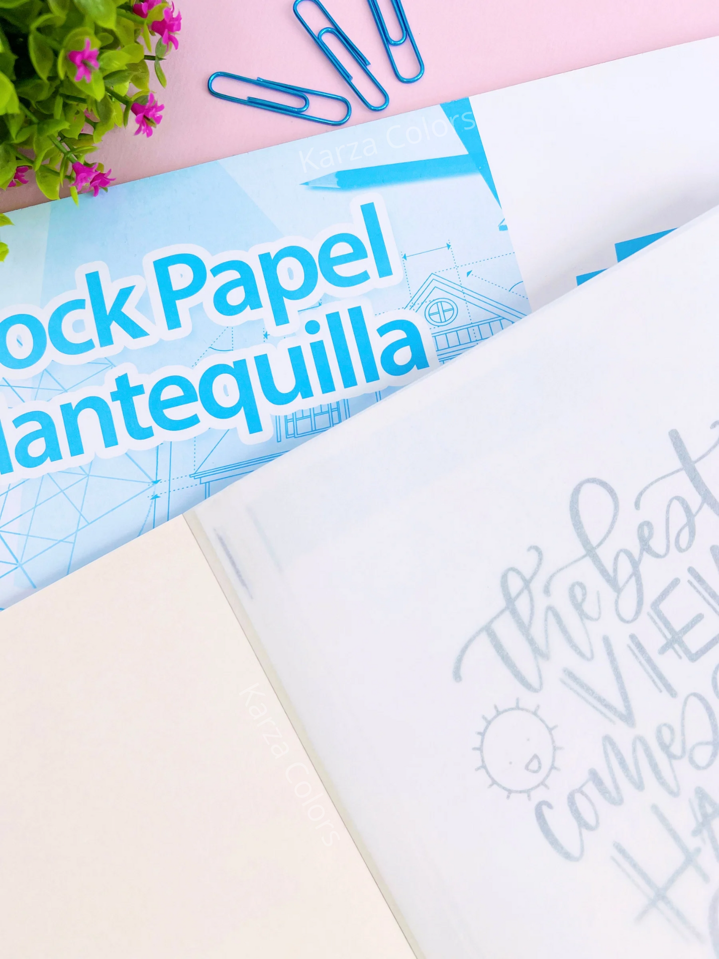 Papel Mantequilla - Block